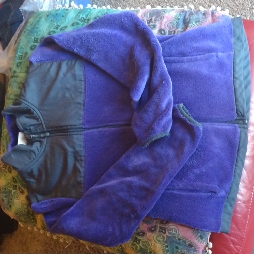 Purple lightweight jacket